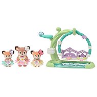 Sylvanian Families Fawns on a Flower Swing - Figure