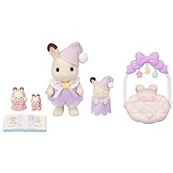 Sylvanian Families Chocolate Sleeping Sibling Rabbits - Figure