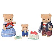 Sylvanian Families Biscuit Bear Family - Figure