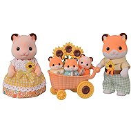 Sylvanian Families Hamster Family - Figure