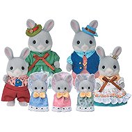 Sylvanian Families Cotton Rabbit Family - 40th Anniversary Celebration Set - Figure