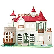 Sylvanian Families Villa with Red Roof by the River - Figure Accessories