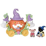 Sylvanian Families Pumpkin Carriage with 2 Figurines - Figure