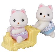 Sylvanian Families Pomeranian Twins Baby - Figure
