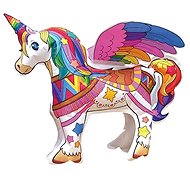 Colorloon Nafukovací omalovánka box Jednorožec - Colouring Book