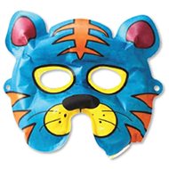 colourloon Inflatable colouring Book Tiger Mask - Colouring Book