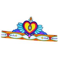 colourloon Inflatable colouring book princess crown - Colouring Book