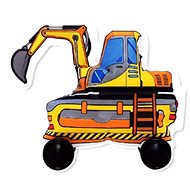 colourloon Inflatable colouring Book Dredger - Colouring Book