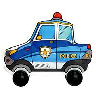colourloon Inflatable colouring book Police car - Colouring Book