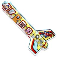 colourloon Inflatable colouring book Airplane with wings - Colouring Book