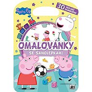 Jiří Models colouring book with stickers Peppa Pig - Colouring Book