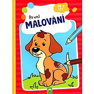 Schwager & Steinlein First painting with a dog - Colouring Book