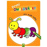 Schwager & Steinlein First colouring books for little hands caterpillar - Colouring Book