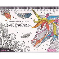Schwager & Steinlein Fantasy World - colouring and Relaxation - Colouring Book