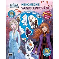 Jiří Models Endless self-adhesive Frozen - Colouring Book