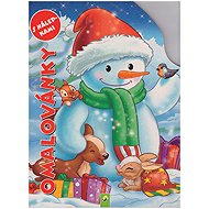 Omalovánky s nálepkami - Colouring Book