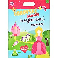Princesses huge posters to colour - Colouring Book