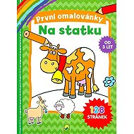 First colouring book On the farm from 3 years - Colouring Book