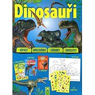 Dinosauři kufřík aktivit - Colouring Book