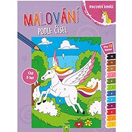 Malování podle čísel Kouzelní koníci - Colouring Book