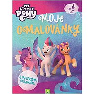 Moje omalovánky My Litle Pony  - Colouring Book