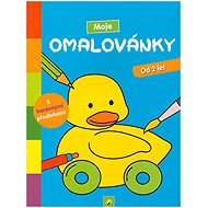 Moje omalovánky od 2 let - Colouring Book