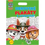 Paw Patrol huge posters to colour - Colouring Book