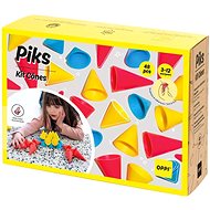 Oppi Piks - set of silicone cones - Building Set