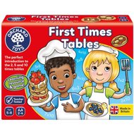 Orchard Toys Educational Game - First Multiplication Table - Tabletop Game 