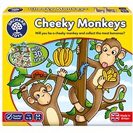 Orchard Toys Educational game - Cheeky Monkeys - Board Game