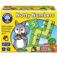 Orchard Toys Educational game - Counting with squirrels - Board Game