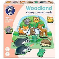 Orchard Toys Forest animals - Puzzle