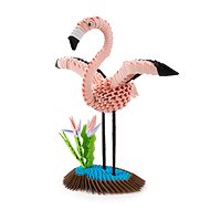 Invento origami 3D - flamingo - Origami