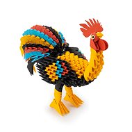 Invento origami 3D - rooster - Origami