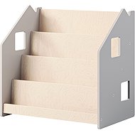 BusyKids Library, grey - Toy Organiser