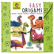 Ludattica Easy, dinosaurs, 12 pcs - Origami