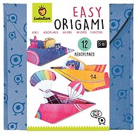 Ludattica Easy, airplanes, 12 pcs - Origami