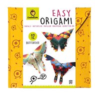 Ludattica Easy, butterflies, 12 pcs - Origami
