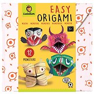 Ludattica Easy, monsters, 12 pcs - Origami