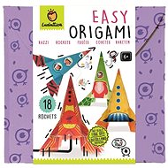 Ludattica Easy, rockets, 18 pcs - Origami