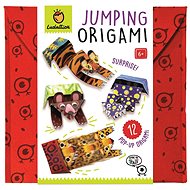 Ludattica Easy, bouncy surprise animals, 12 pcs - Origami