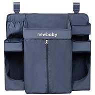 New Baby Maxi Crib Organizer, blue - Toy Organiser