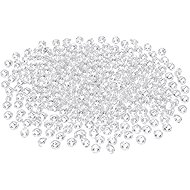 Partydeco Clear Diamond Table Confetti, Wedding, 200 pcs - Confetti