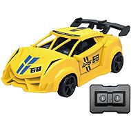 PAKTAT RC car mini 2-CH 048, yellow - Remote Control Car
