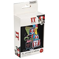 Paladone Pennywise hrací karty (plechový box) - Card Game