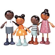 Tender Leaf Set of wooden figures Humming Bird Doll Family - Figure