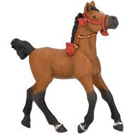 PAPO Arabian foal with ornament - Figure