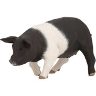 PAPO Pig, black/white - Figure