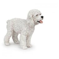 PAPO Poodle, white - Figure