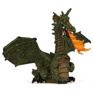 PAPO Dragon, green - Figure